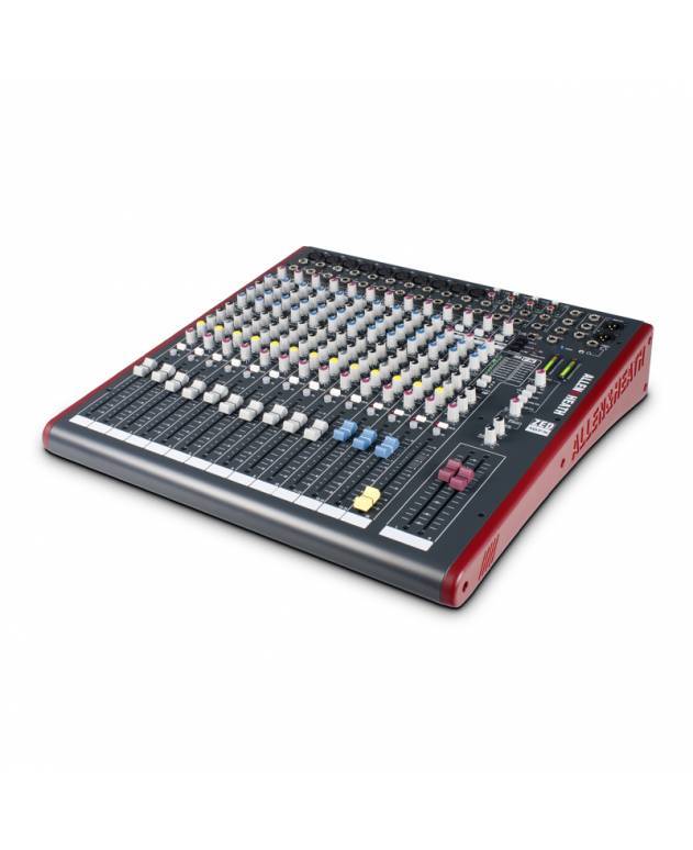 Allen & Heath ZED-16FX 16-Channel Mixer with FX & USB - Wailian ...